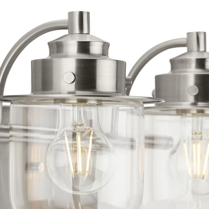 Northlake Bath Bar-Bathroom Fixtures-Progress Lighting-Lighting Design Store