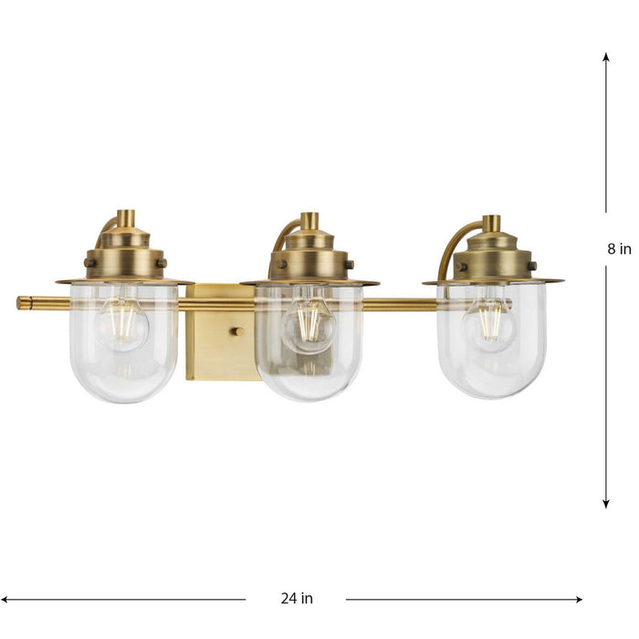 Northlake Bath Bar-Bathroom Fixtures-Progress Lighting-Lighting Design Store