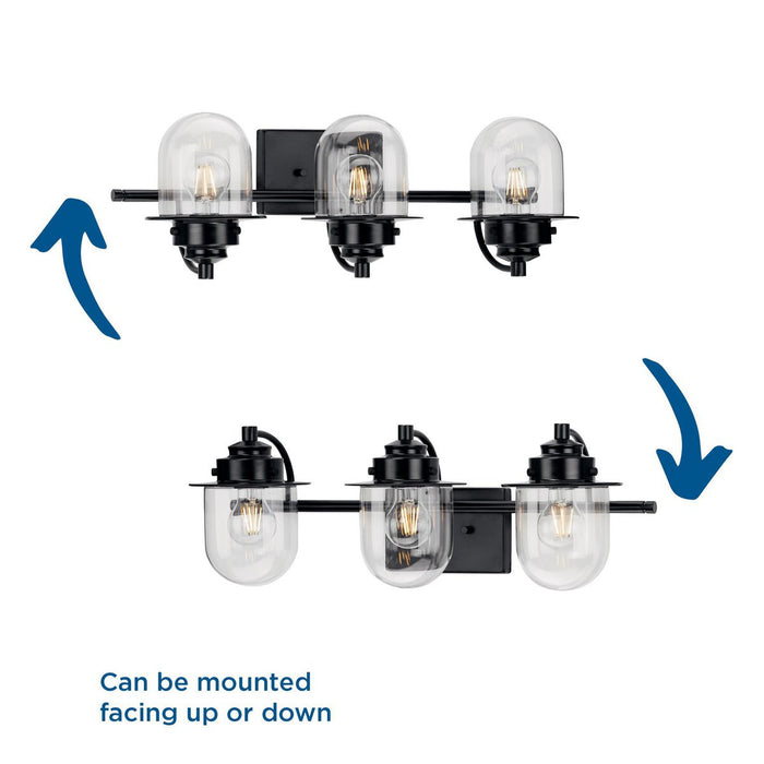 Northlake Bath Bar-Bathroom Fixtures-Progress Lighting-Lighting Design Store