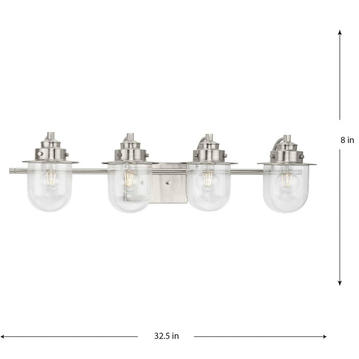 Northlake Bath Bar-Bathroom Fixtures-Progress Lighting-Lighting Design Store