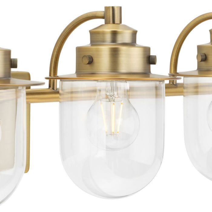 Northlake Bath Bar-Bathroom Fixtures-Progress Lighting-Lighting Design Store