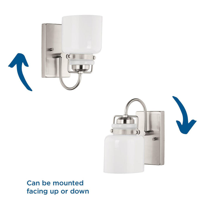 Fessler Bath Bar-Sconces-Progress Lighting-Lighting Design Store