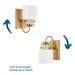 Fessler Bath Bar-Sconces-Progress Lighting-Lighting Design Store