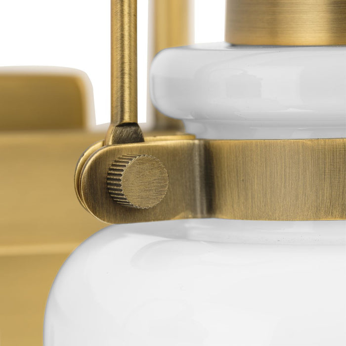 Fessler Bath Bar-Bathroom Fixtures-Progress Lighting-Lighting Design Store