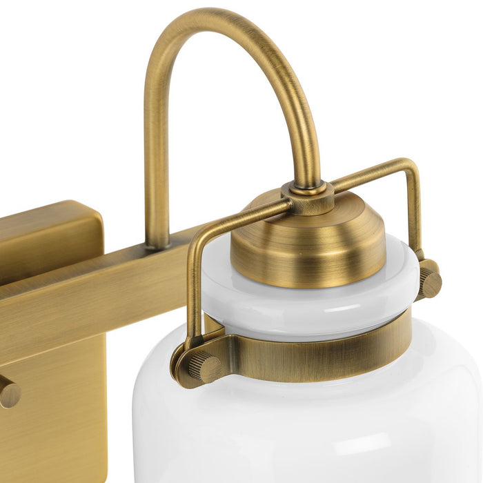 Fessler Bath Bar-Bathroom Fixtures-Progress Lighting-Lighting Design Store