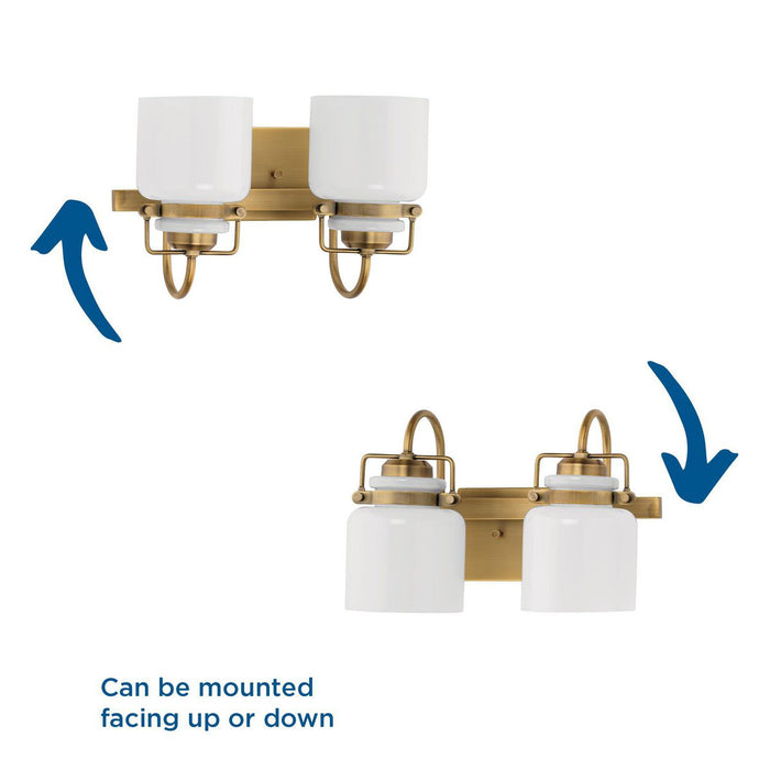 Fessler Bath Bar-Bathroom Fixtures-Progress Lighting-Lighting Design Store