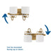 Fessler Bath Bar-Bathroom Fixtures-Progress Lighting-Lighting Design Store