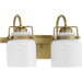 Fessler Bath Bar-Bathroom Fixtures-Progress Lighting-Lighting Design Store