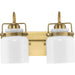 Fessler Bath Bar-Bathroom Fixtures-Progress Lighting-Lighting Design Store