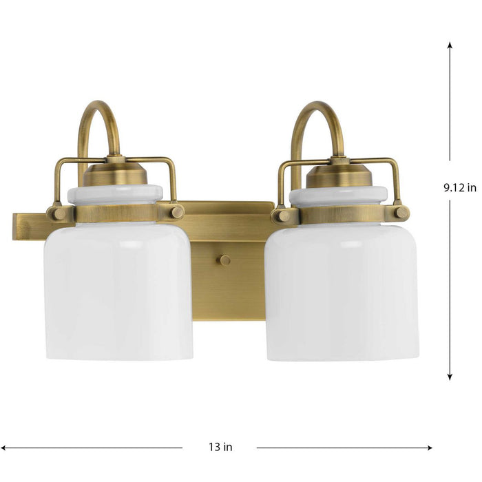 Fessler Bath Bar-Bathroom Fixtures-Progress Lighting-Lighting Design Store
