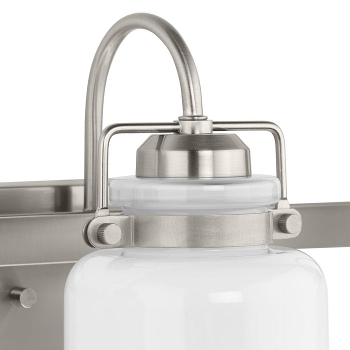 Fessler Bath Bar-Bathroom Fixtures-Progress Lighting-Lighting Design Store