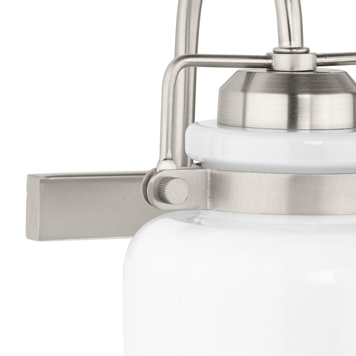 Fessler Bath Bar-Bathroom Fixtures-Progress Lighting-Lighting Design Store