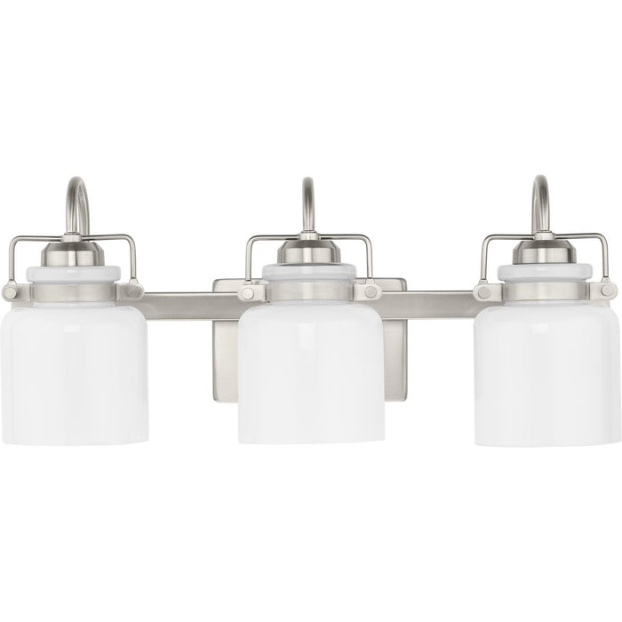Fessler Bath Bar-Bathroom Fixtures-Progress Lighting-Lighting Design Store