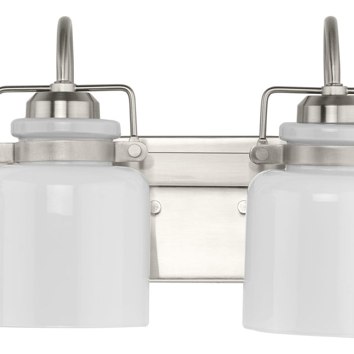 Fessler Bath Bar-Bathroom Fixtures-Progress Lighting-Lighting Design Store