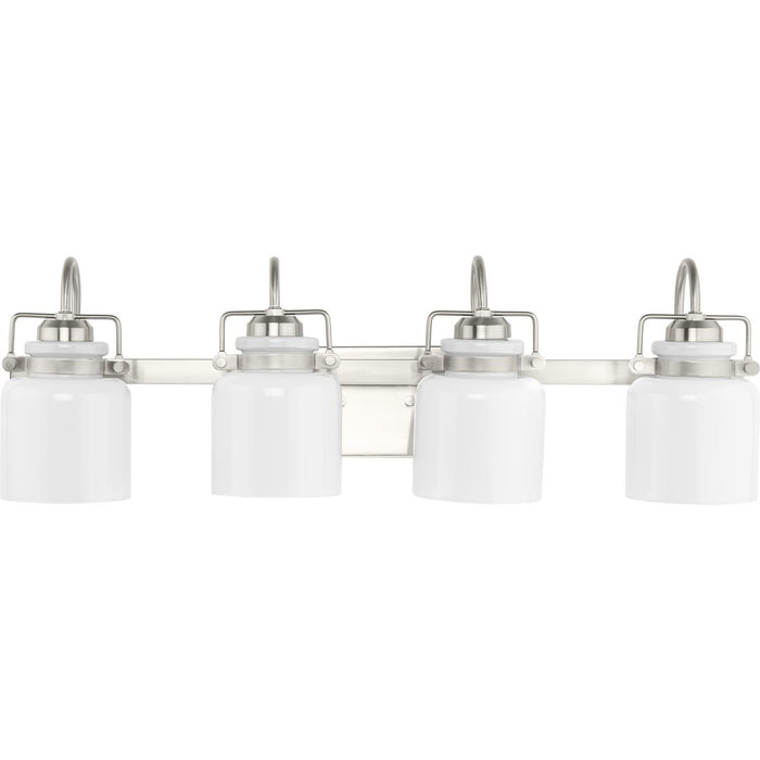 Fessler Bath Bar-Bathroom Fixtures-Progress Lighting-Lighting Design Store