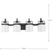 Fessler Bath Bar-Bathroom Fixtures-Progress Lighting-Lighting Design Store