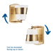 Haven Bath Bar-Sconces-Progress Lighting-Lighting Design Store
