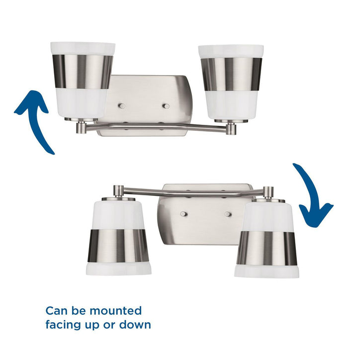 Haven Bath Bar-Bathroom Fixtures-Progress Lighting-Lighting Design Store