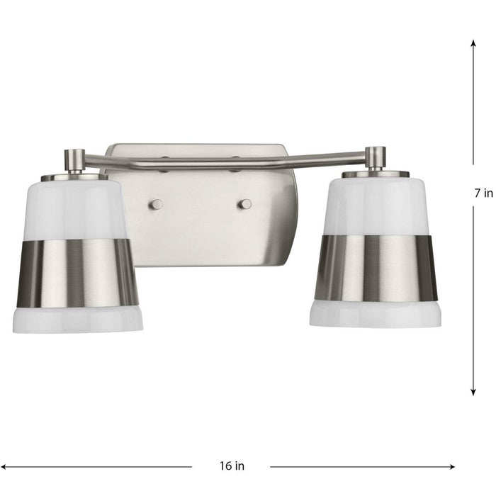 Haven Bath Bar-Bathroom Fixtures-Progress Lighting-Lighting Design Store