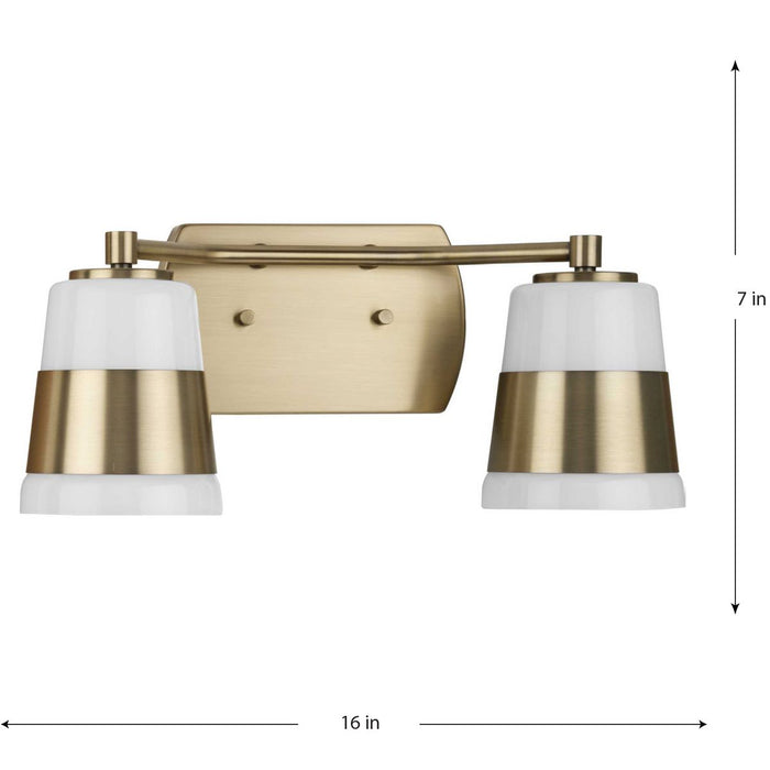 Haven Bath Bar-Bathroom Fixtures-Progress Lighting-Lighting Design Store