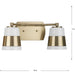 Haven Bath Bar-Bathroom Fixtures-Progress Lighting-Lighting Design Store