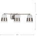 Haven Bath Bar-Bathroom Fixtures-Progress Lighting-Lighting Design Store