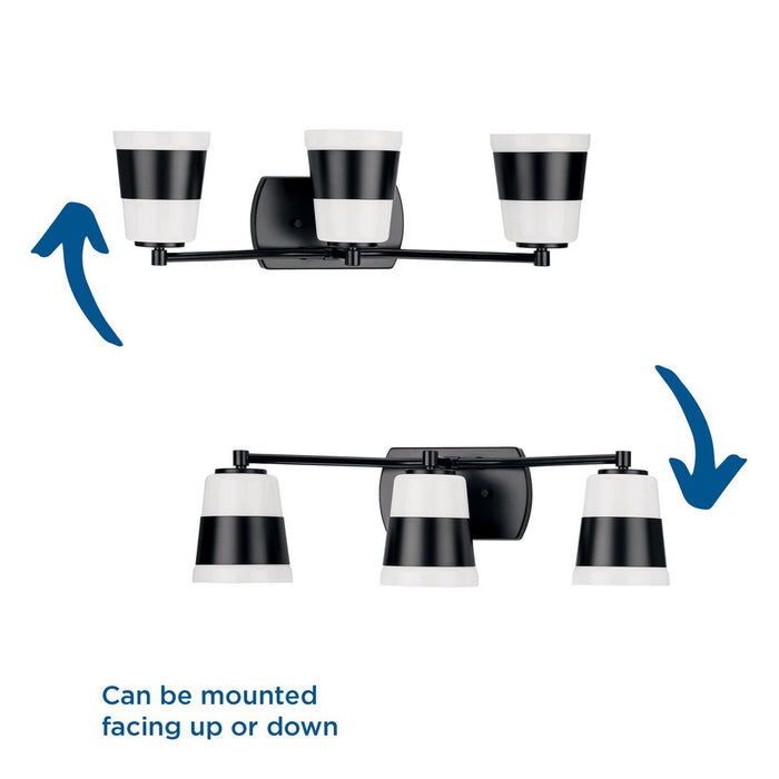 Haven Bath Bar-Bathroom Fixtures-Progress Lighting-Lighting Design Store