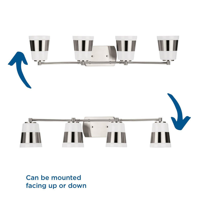 Haven Bath Bar-Bathroom Fixtures-Progress Lighting-Lighting Design Store