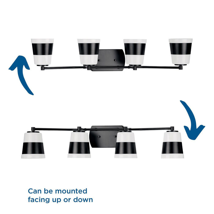 Haven Bath Bar-Bathroom Fixtures-Progress Lighting-Lighting Design Store