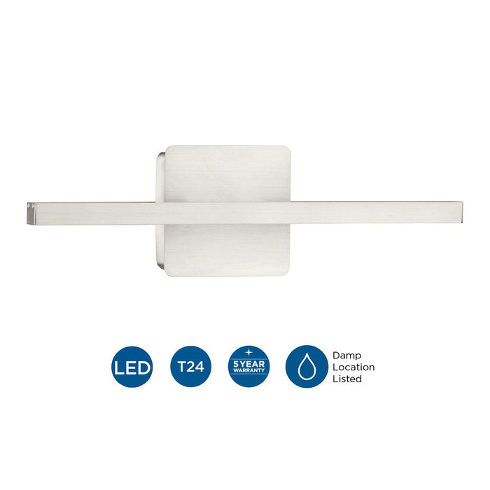 Phase 5 LED LED Vanity-Bathroom Fixtures-Progress Lighting-Lighting Design Store