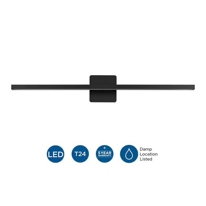 Phase 5 LED LED Vanity-Bathroom Fixtures-Progress Lighting-Lighting Design Store