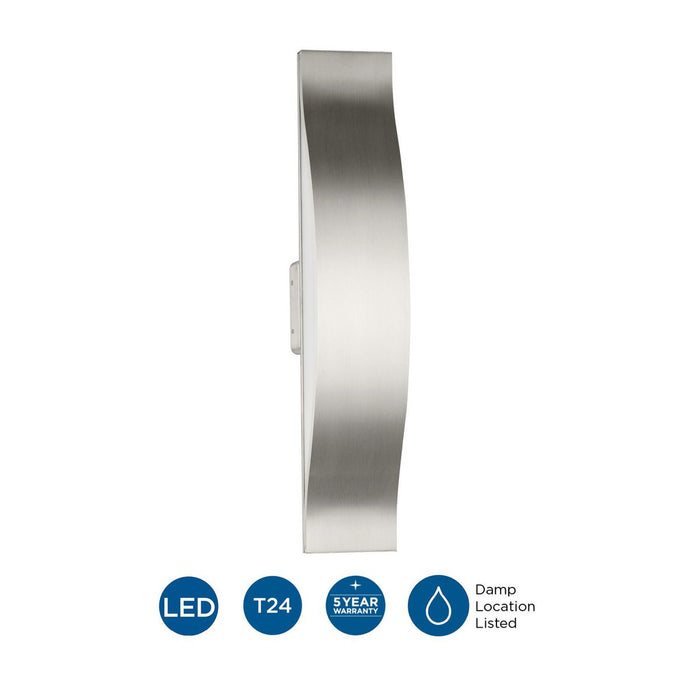 Curvity LED LED Vanity-Bathroom Fixtures-Progress Lighting-Lighting Design Store