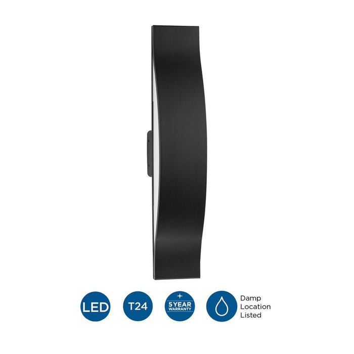 Curvity LED LED Vanity-Bathroom Fixtures-Progress Lighting-Lighting Design Store