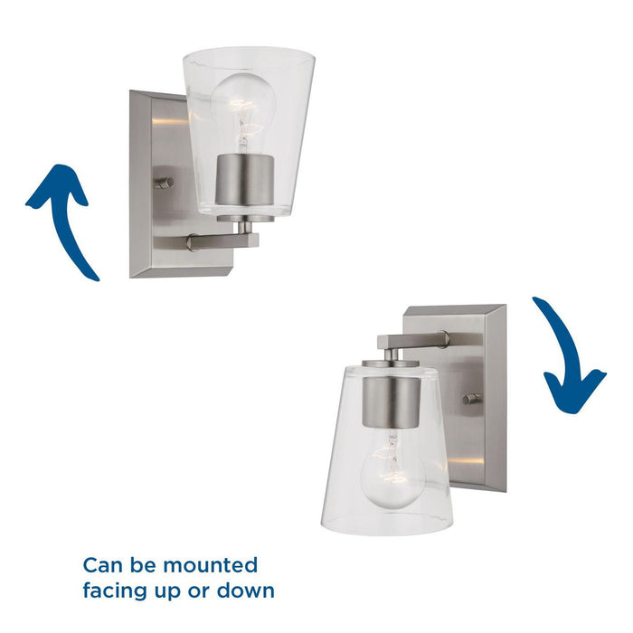 Vertex Bath Bar-Sconces-Progress Lighting-Lighting Design Store