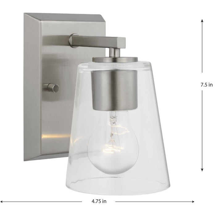 Vertex Bath Bar-Sconces-Progress Lighting-Lighting Design Store