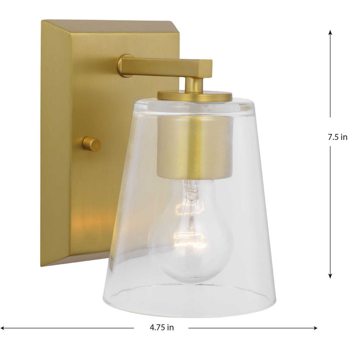 Vertex Bath Bar-Sconces-Progress Lighting-Lighting Design Store