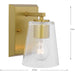 Vertex Bath Bar-Sconces-Progress Lighting-Lighting Design Store