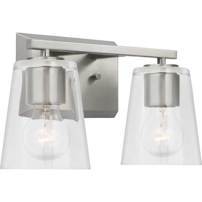 Vertex Bath Bar-Bathroom Fixtures-Progress Lighting-Lighting Design Store