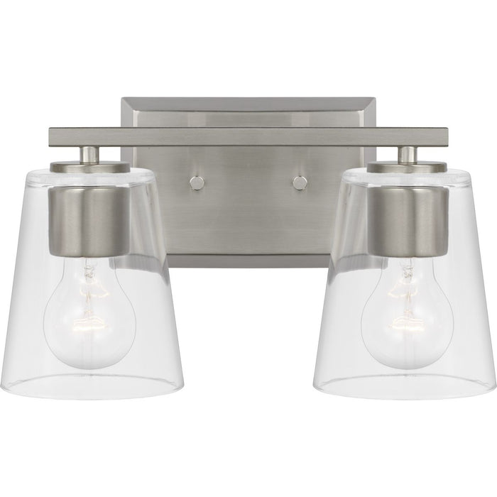 Vertex Bath Bar-Bathroom Fixtures-Progress Lighting-Lighting Design Store