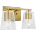 Vertex Bath Bar-Bathroom Fixtures-Progress Lighting-Lighting Design Store