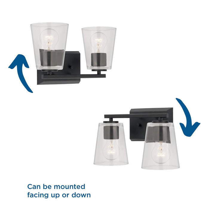 Vertex Bath Bar-Bathroom Fixtures-Progress Lighting-Lighting Design Store