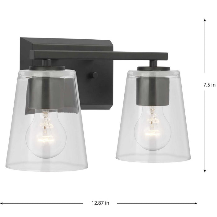 Vertex Bath Bar-Bathroom Fixtures-Progress Lighting-Lighting Design Store