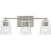Vertex Bath Bar-Bathroom Fixtures-Progress Lighting-Lighting Design Store