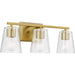Vertex Bath Bar-Bathroom Fixtures-Progress Lighting-Lighting Design Store