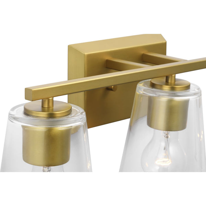 Vertex Bath Bar-Bathroom Fixtures-Progress Lighting-Lighting Design Store