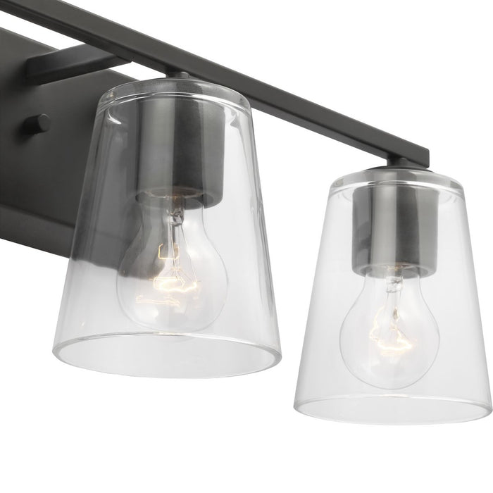 Vertex Bath Bar-Bathroom Fixtures-Progress Lighting-Lighting Design Store