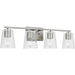 Vertex Bath Bar-Bathroom Fixtures-Progress Lighting-Lighting Design Store