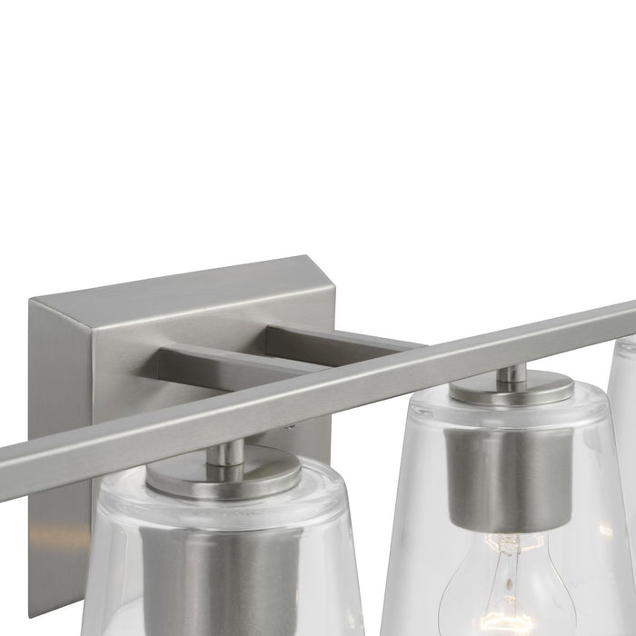 Vertex Bath Bar-Bathroom Fixtures-Progress Lighting-Lighting Design Store