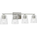 Vertex Bath Bar-Bathroom Fixtures-Progress Lighting-Lighting Design Store
