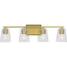 Vertex Bath Bar-Bathroom Fixtures-Progress Lighting-Lighting Design Store